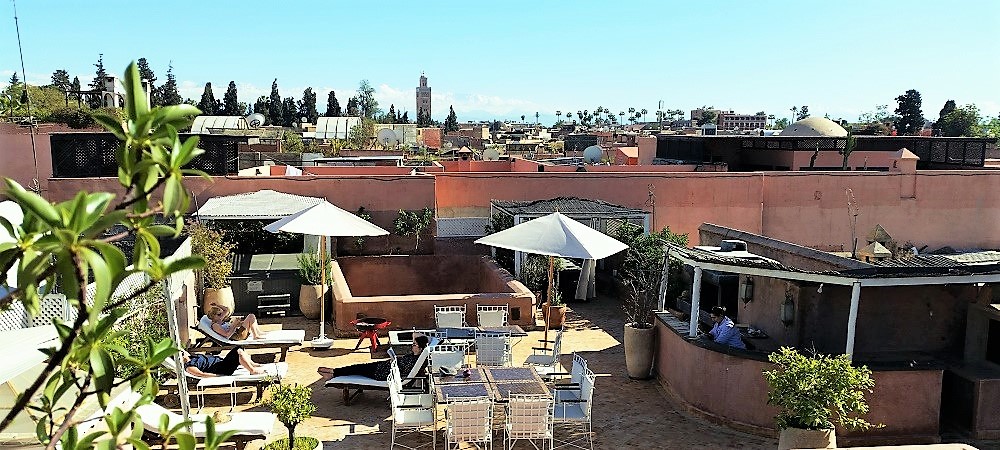 hotel marrakech intime dans le centre